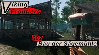 Viking Frontiers 002  Bau der Sägemühle [upl. by Brasca]