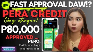 FAST APPROVAL DAW BAGONG ALOAN APP NA PERA CREDIT P80000 PESOS ANG OFFER [upl. by Retnyw398]