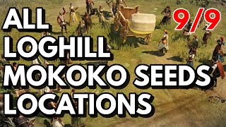 All Loghill Mokoko Seeds Locations  Lost Ark [upl. by Ilona]