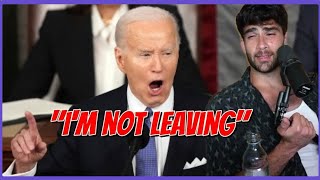 Joe says NO as Democrats BEG Biden to Drop Out  Hasanabi Reacts [upl. by Anrat301]