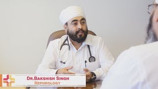 Interview with Doctor Bakshish Singh in SPS Hospital Ludhiana [upl. by Airemaj]