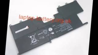 SONY VAIO Pro 11 SVP132A1CL SVP1322F4EB Laptop Battery [upl. by Oah869]