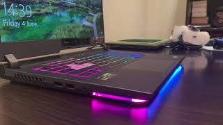 Unboxing Of Asus ROG Strix G15 G513 Gaming Laptop [upl. by Nairda]