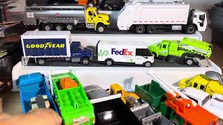 Matchbox working rigsamp green light truck review [upl. by Anelahs]