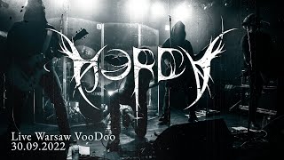 HORDA LIVE  VooDoo  Warsaw  30092022 [upl. by Ahsimed997]