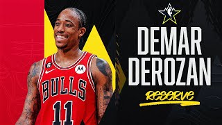 Best Plays From NBA AllStar Reserve DeMar DeRozan  202223 NBA Season [upl. by Ruel]