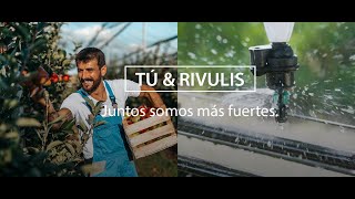 Tú y Rivulis  Juntos somos más fuertes Manzanas y AquaSmart 2002 [upl. by Ytsirk421]