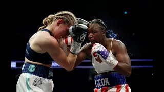 CLARESSA SHIELDS VS SAVANNAH MARSHAL FULL FIGHT [upl. by Eihtur105]