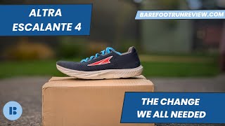 Altra Escalante 4 Review  The update weve been waiting for [upl. by Eniluqaj536]