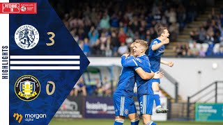 Highlights Macclesfield FC 30 Gainsborough Trinity [upl. by Hsilgne]