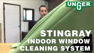 Unger nLite  Indoor Cleaning  Unger StingRay [upl. by Adnoma]