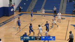 LCA at Lexington Catholic  Boys High School Basketball [upl. by Nivad675]