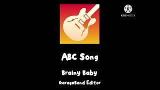 GarageBand Topic  Brainy Baby  ABC Song [upl. by Atinit416]