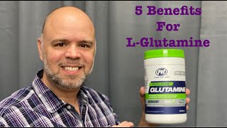 5 Benefits for using Lglutamine for IBD [upl. by Kolnick983]