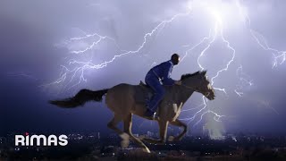 BAD BUNNY ft ELADIO CARRIÓN  THUNDER Y LIGHTNING Visualizer nadie sabe lo que va a pasar mañana [upl. by Notrub]