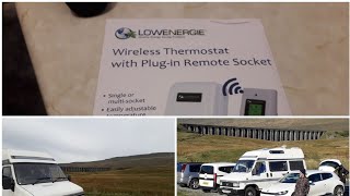 Motorhome and Lowenergie Wireless Thermostat Review [upl. by Inness436]