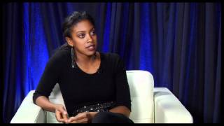 Show People with Paul Wontorek Interview Condola Rashad of Stick Fly [upl. by Moyna533]