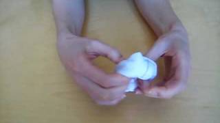 How To Make A Handkerchief Mouse [upl. by Solenne]