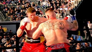 Andy Ruiz USA vs Alexander Dimitrenko Germany  RTD Boxing Fight Highlights HD [upl. by Cherri910]