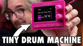 this TINY drum machine is pretty good… but is it worth the price  1010music Razzmatazz Review [upl. by Rafe]