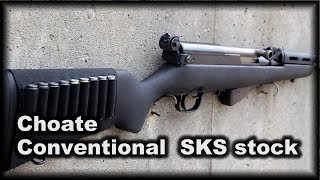 SKS Choate Conventional stock Review [upl. by Nagaer626]