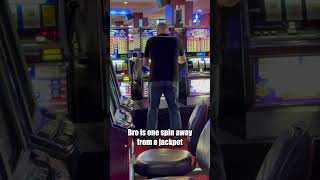 Bro is one spin away from hitting a jackpot 😂 [upl. by Johns]