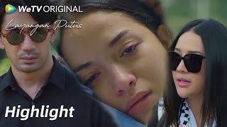 Highlight EP07 Kinan Aris kehilangan anak Lydia sengaja hadir  Layangan Putus  WeTV Original [upl. by Annailuj]