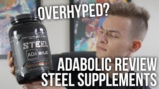 Adabolic Steel Supplements Review  Honest Review [upl. by Oniger992]