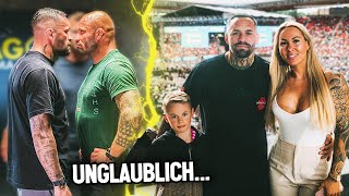 Auf dem Weg zum größten MMA Kampf Europas  Prag ist nur der Anfang [upl. by Nawram]