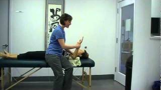 Apprehension Test for Anterior Instability [upl. by Ikila]