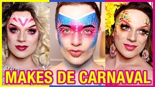 3 MAKES DE CARNAVAL Diva Upgrade  Lorelay Fox [upl. by Gilbertine]