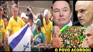 🔴 AO VIVO BOLSONARO DENUNCIA MORAES POR ESQUEMA E PABLO MARÇAL DETONA OPOSITORES NO DEBATE DO SBT [upl. by Norehs584]