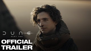 Dune Part Two  Official Trailer [upl. by Narak175]