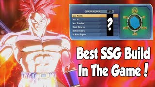 Xenoverse 2 Most OP SSG Build In The Game [upl. by Elicia]