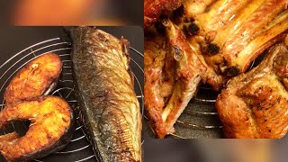 Comment Fumé du Poisson et de la Viande Fait maison  How to smoke fish and meat homemade [upl. by Sioled]