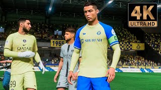 FIFA 23 92  Al Nassr v PSG  Friendly Match 4K 60FPS  PS5 [upl. by Proud]