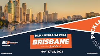 MLP Australia  Brisbane 2024 Championship Court  Round One Day 1 [upl. by Aihseyt180]