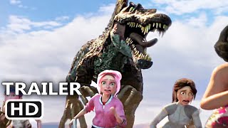 JURASSIC WORLD CAMP CRETACEOUS Season 4 Trailer 2021 [upl. by Kerat]