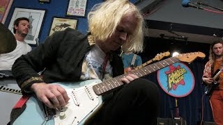 Connan Mockasin quotFaking Jazz Togetherquot LIVE at Amoeba Los Angeles 11714 [upl. by Socha277]