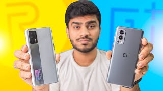 OnePlus Nord 2 vs Realme X7 Max Detailed Comparison With Points  No More Confusion [upl. by Airehc]