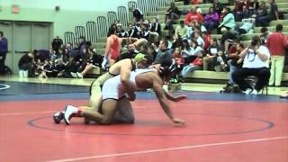 195 Ed Winger Finals 2 Donovan Doyle Iowa City West vs 9 Jacob Zachary Dowling Catholic [upl. by Harrad]