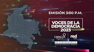 Elecciones 2023 Resultados EN VIVO conteo de votos último boletín electoral VocesDeLaDemocracia [upl. by Gavrielle337]