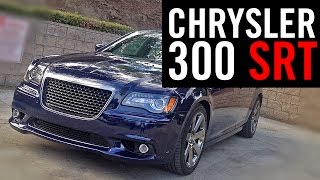 Chrysler 300 SRT8  THE ESSENTIALS TEST DRIVE [upl. by Mcguire847]