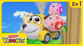 Vroomiz Season1 EP1This Little Piggy Went Missing English Ver [upl. by Netsriik956]