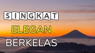 KATA KATA MOTIVASI HIDUP SINGKAT ELEGAN DAN BERKELAS [upl. by Emory359]