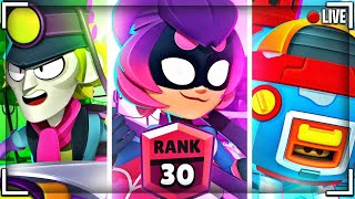 🔴RUSH CHUCK PEARL et CHARLIE RANK 30 en DUEL et BRAWL BALL  BLABLA Live Brawl Stars fr🔴 [upl. by Zindman]