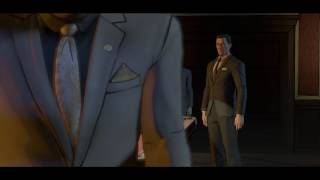 Batman The Telltale Series  Meeting Carmine Falcone [upl. by Wendin313]