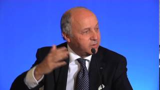 Les grands axes de la diplomatie sportive de la France  discours de Laurent Fabius 15012014 [upl. by Jyoti]