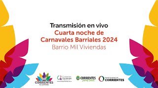 Carnaval Barrial 2024  B° Mil Viviendas [upl. by Einotna]