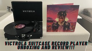 Victrola Record Player Unboxing and Review How to use [upl. by Hadias]